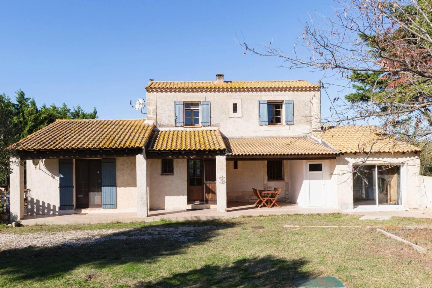 Mas Provencal De 120M2 En Camargue, Avec Piscine Et Parking Inclus, Ideal Pour Des Vacances Арль Экстерьер фото