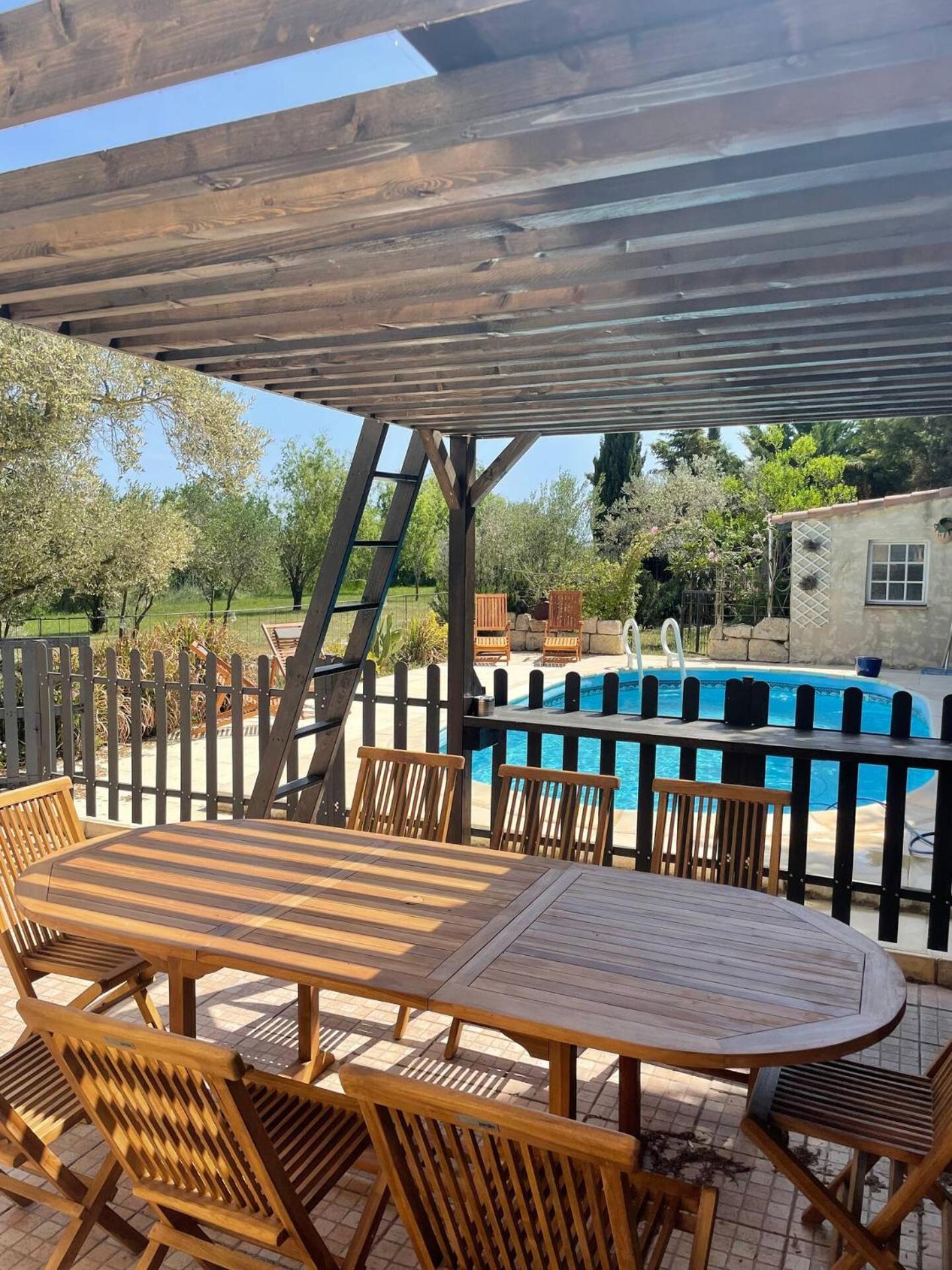 Mas Provencal De 120M2 En Camargue, Avec Piscine Et Parking Inclus, Ideal Pour Des Vacances Арль Экстерьер фото